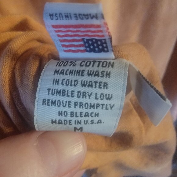 FREE PEOPLE/DR. COLLECTORS KAUIA CLOUD DYE TEE SIZE M - Picture 5 of 12